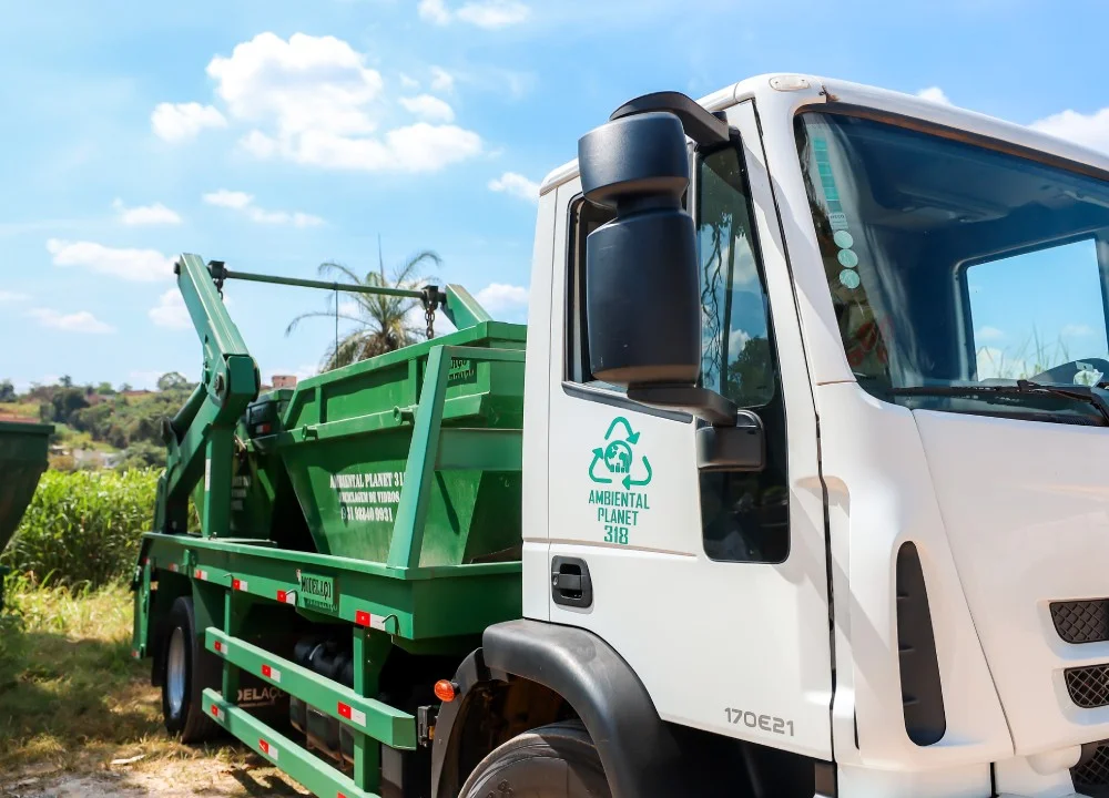 Operação da Ambiental Planet 318